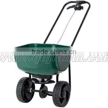 60lbs hand seed spreader and fertilizer spreader