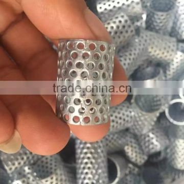 YS factory customized stainless steel perforated tube