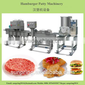 Automatic Chicken Nugget Forming Machine