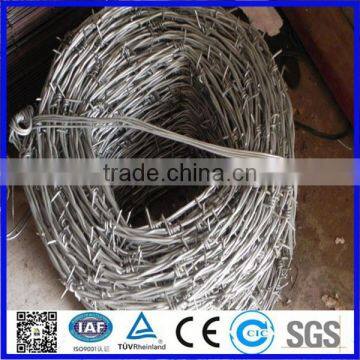 China supplier galvanized barbed wire /barbed wire factory price