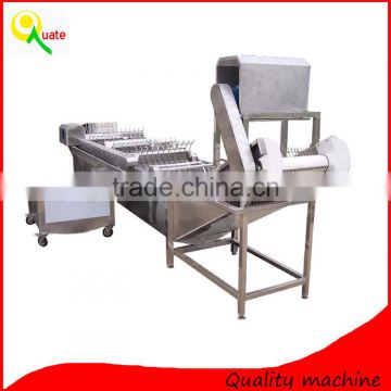 stainless steel bean sprout cleaning machine/bean sprout washing machine