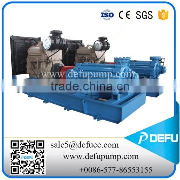 Multistage Centrifugal Diesel Engine Fire Fighting Pump