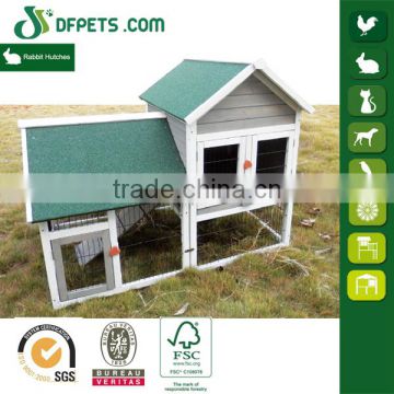 DFPETS DFR051 Outdoor Rabbit Hutch For Sale