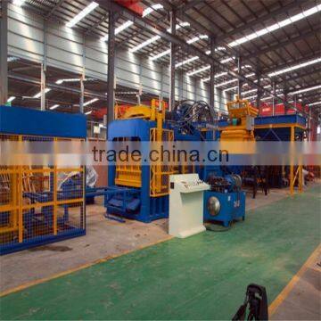 Hot Hydraulic Automatic Qt4-15 Sand/cement Block Making Machines Price photo-4