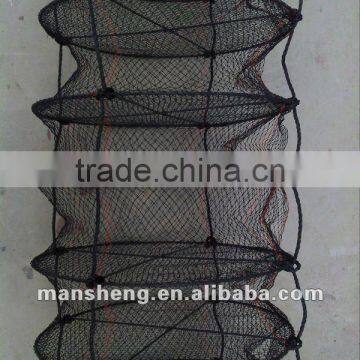 multi-storeys aquaculturall scallop net