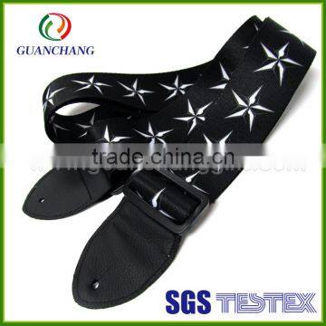 guan chang new products 2015 leather guitar strap for sale