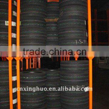 stackable tyres steel pallet