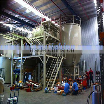 Dry Mortar Handling System