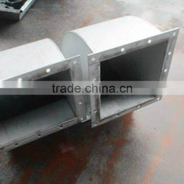 Professional Manufacture Stainless Steel Square Elbow with Flange