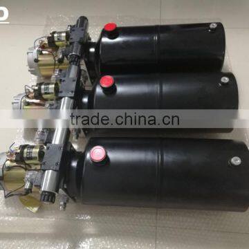 JSD Customized hydraulic power pack unit for the hydraulic equipment