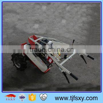 Hand-pulling 4GL-120 Used Rice Harvester photo-6