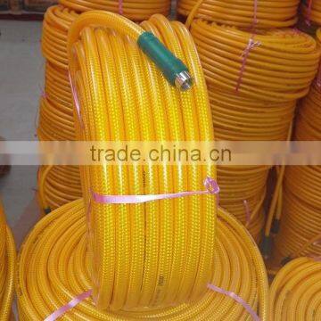 Top Grade Best Selling Pvc Braided Sprayer Hose