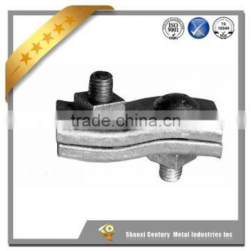 Deadend Hardware 6410 Offset 5/8 Bolted Guy Wire Clamp photo-3