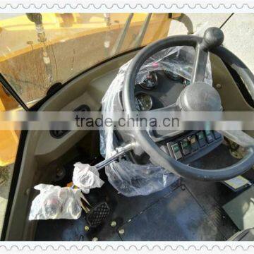 AS912 Bucet Capacity New Construction Machine Cheap 1.2TON Mini Wheel Loader Automatic Transmission