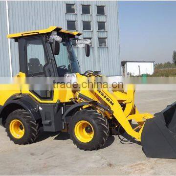 AS910 Articulated Mini Wheel Loader CS910 With Electric Joystick and ISUZU Axles photo-4