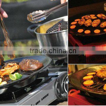 Hot Sale BBQ Aluminum Foil Grill Plate photo-4