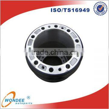 China Manufacturer Heavy Duty Truck Parts Brake Drum