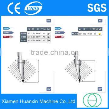 Wholesale China Machine Knives Dies Press Brake Cnc Segment Tools photo-2