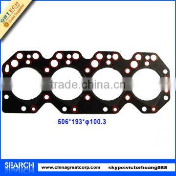 11115-56010 best selling gasket cylinder head for Toyota