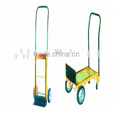 easy utility firewood hand truck trolley for house&garden HT1500