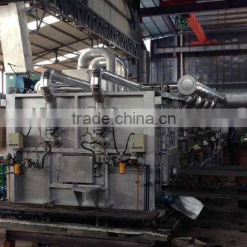 hot roll steel strip line/hot roll machine with furnace