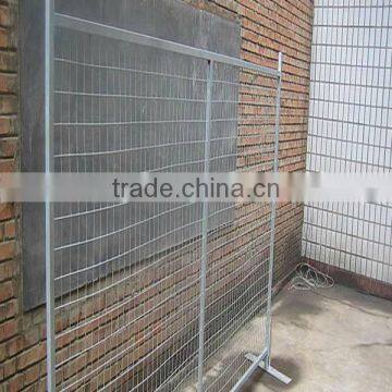 PVC Coated & Galvanized Temporary Fence,Hot Dipped Galvanised Tube Fence