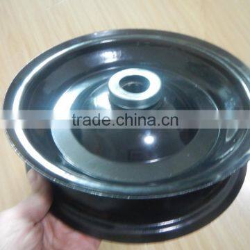 Shandong high quality steel rim 3.50-8 for sale