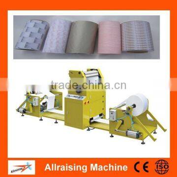 Single Color /Two Color Non Woven Fabric Offset Printer Roll To Roll Offset Printer