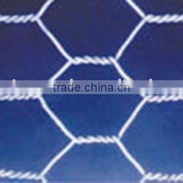 PVC Coatedhexagonal weaving wire netting