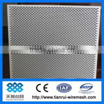 3mm hole galvanized perforated metal mesh