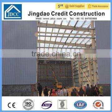 Large Span Prefabricated Steel Frame Warehouse photo-4