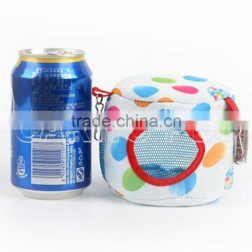 Warm Canary Hut Nest Parrot Bird Hamster Hammock Hanging Cave Cage Plush Tent Bed Bunk Parrot With Buckles photo-5