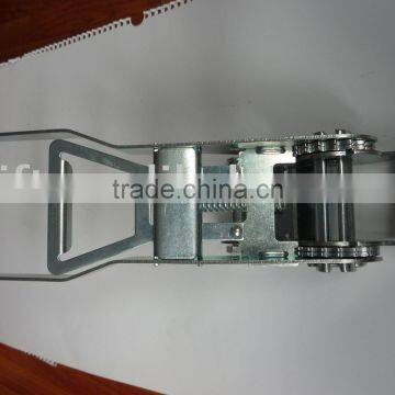 Ratchet buckle with Stf 500daN/EN 12195-2