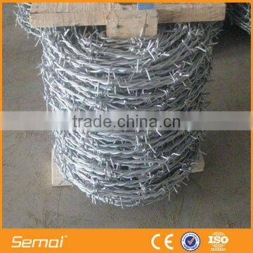 Galvanized 25kg Weight Barbed Wire/ Used Barb Wire for sale