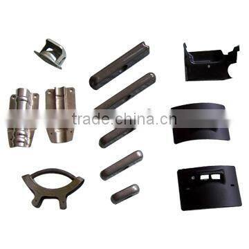 custom fabricate metal punch press and bent parts