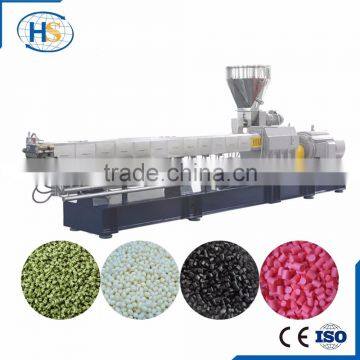 Biodegradable Starch Granule Extruder Machine/PVC+Caco3 Compounding Pellet Extruder photo-5