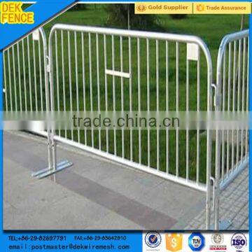 Construction iron pvc barrier