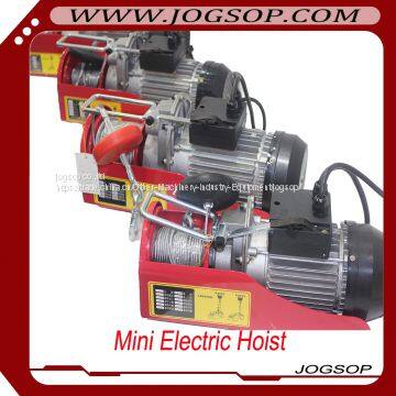 Wire Rope Mini Electric Wire Hoist 400kg photo-4