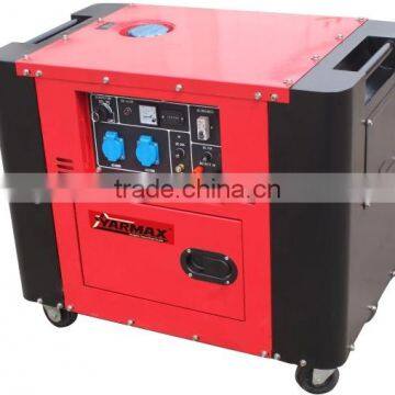 5KVA AIR COOLED PORTABLE DIESEL GENERATOR
