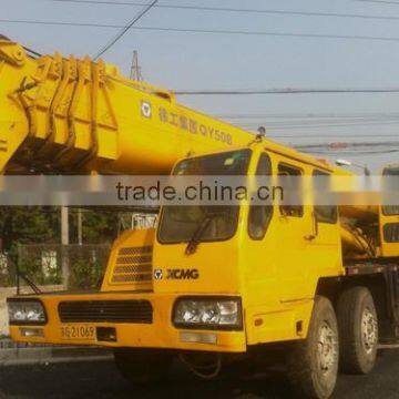 Truck Crane XCMG QY50B 50T China photo-3