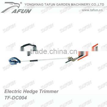 electric long reach manual pole hedge trimmer for sale(TF-DC004)