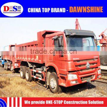 China Howo Dump Truck 20t photo-4