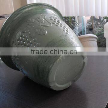 Various Size Garden Pots Plant,Artificial Metal,HDPE Plastic Flower Pot photo-6