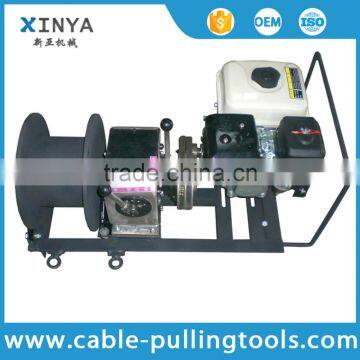 1 Ton Small Winch,Petrol Engine Powered Winch,Lifting Machine photo-5