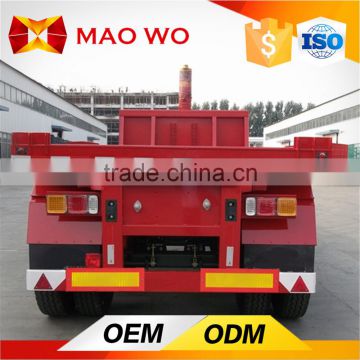 China JACK flatbed container trailer for heavy truck