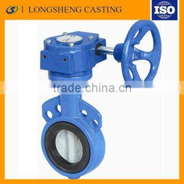 Cast Iron Flanged Ends Lift Check Valve/cast Iron Wafer Butterfly Valve photo-5