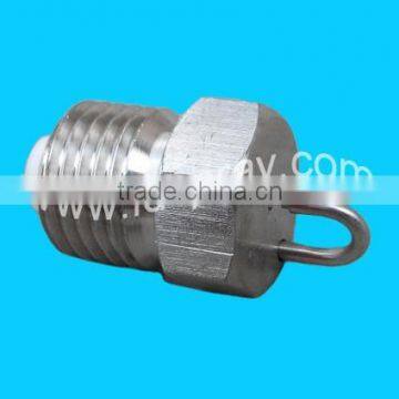 stainless steel PJ impingement fog nozzle