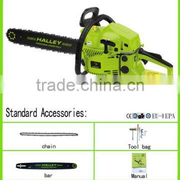 High Quality Gardening Tool and Machinery Wood Cutting Saw Gasoline Chain Saw 5800 With CE GS HLYD - 58L photo-2