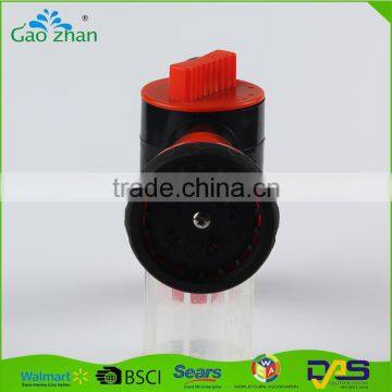 9 PatternPlastic Car Wash Water Spray Gun Hose Fittings Spray Nozzle photo-6