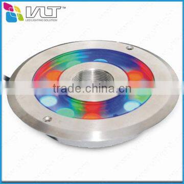 6w 18w Single Color RGB 3in1mini Led Fountain Light photo-3